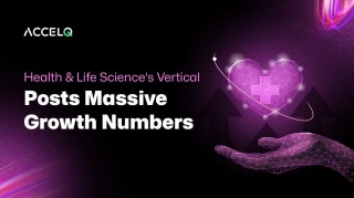 ACCELQ Health & Life Sciences Vertical Posts Massive Growth Numbers