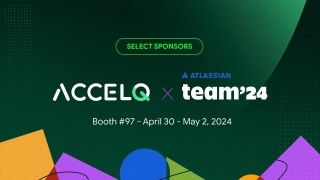 ACCELQ Joins Atlassian Team 24 As Select Sponsor!