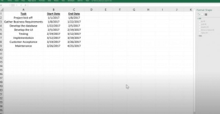 How To Create An Excel Gantt Chart: All Methods Together!