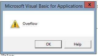 VBA Overflow Error: How Do I Fix Overflow Error In Excel VBA?