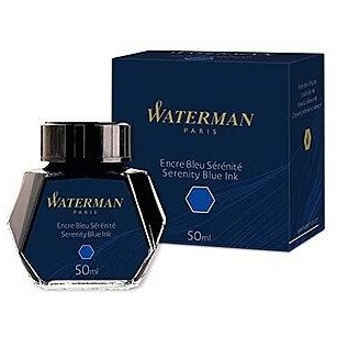 A New Deal Is Posted On The Frontpage At Slickdeals - 50ml Waterman Fountain Pen Ink (Serenity Blue) $7 W/ Subscribe & Save