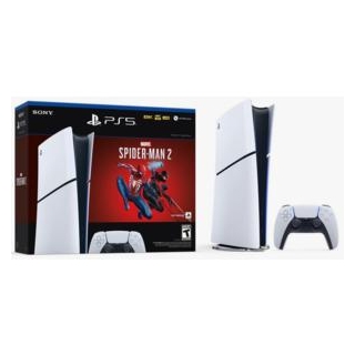 A New Deal Is Posted On The Frontpage At Slickdeals - 1TB Sony PlayStation 5 Slim Digital Console W/ Marvel's Spider-Man 2 Bundle $399 + Free Shipping