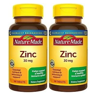 A New Deal Is Posted On The Frontpage At Slickdeals - Nature Made Tablets: 90-Ct Multi For Him 50+ 2 For $7.70, 100-Ct Zinc 30mg 2 For $2.75 W/ Subscribe & Save