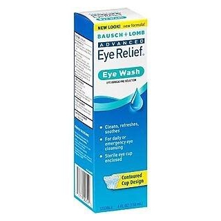 A New Deal Is Posted On The Frontpage At Slickdeals - 4-Oz Bausch + Lomb Advanced Eye Relief Eye Wash: FREE W/Store Pickup On $10+ @ Walgreens