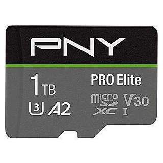 A New Deal Is Posted On The Frontpage At Slickdeals - $68: PNY 1TB PRO Elite MicroSDXC Memory Card - 100MB/s, UHS-I, 4K UHD, Full HD, A2, Micro SD