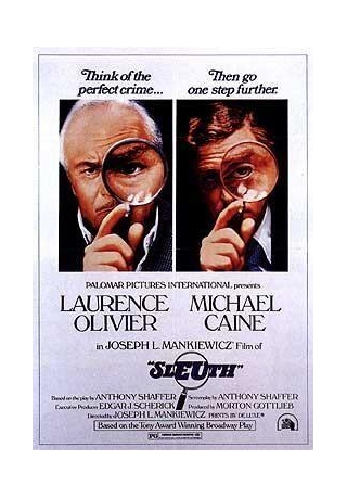 Movie Review: Sleuth (1972)