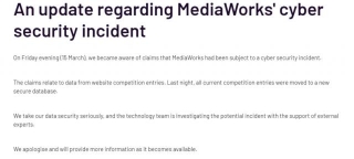 MediaWorks Data Breach: 2.5 Million Records Allegedly Exposed, Hackers Demand Ransom