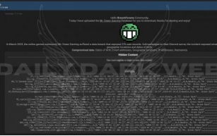 Mr. Green Gaming Suffers Data Breach, Exposing Personal Information of 27,000 Users