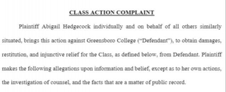 Greensboro College Data Breach: 52,000 Affected In Ransomware Attack, Lawsuit Filed