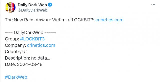 Crinetics Confirms Cyberattack: Third-Party Experts Engaged, Security Tightened