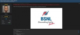 BSNL Leaked Data Resurfaces With 2.9 Million Records Exposed On Dark Web