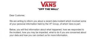 Vans Cyberattack: No Financial Info Breached, But Fraud Risk Remains