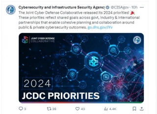 CISA Unveils 2024 JCDC Priorities: A New Shield Against Cyber Threats