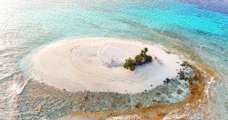 The Smallest Island Getaway