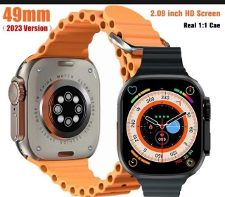 T10 Ultra Smartwatch 2.09inch HD Big Screen Magnetic Wireless Charging Wacth 8 49mm Smart Watch Bluetooth Call Sleep Monitor Men Women Watch 2024