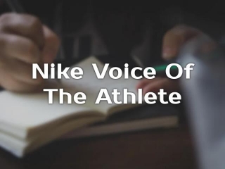 Voice Of The Athlete Nike's Empowering Athletes & Improving Products In 2023