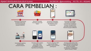 E-WALLET RM300 : Syarat Kelayakan Bantuan E-Wallet Percuma Setiap Bulan