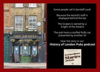 The History Of London Pubs  - Pilgrims, Phantoms And Parrots