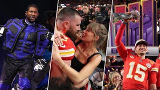 **Taylor Swift Celebrates Super Bowl Win With Travis Kelce, While Lloyd Austin Admitted To Critical Care: Morning Rundown**