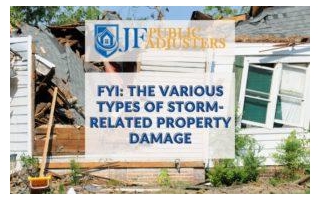 FYI: The Various Types Of Storm-Related Property Damage