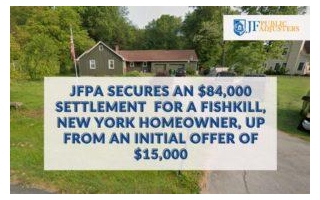 JF Public Adjusters Secures A Victorious Water Damage Insurance Claim For A Fishkill Homeowner