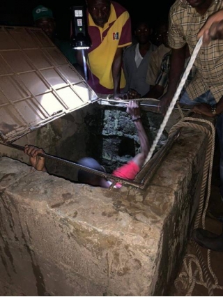 Father Drowns Trying To Rescue Son From Well In Kwara State