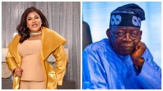 Nigerians Drag Actress Toyin Abraham Again On Social Media Over President Tinubu