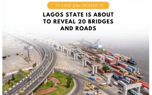 Lagos State To Reveal 20 Bridges and Roads