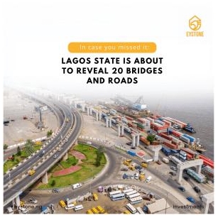 Lagos State To Reveal 20 Bridges And Roads