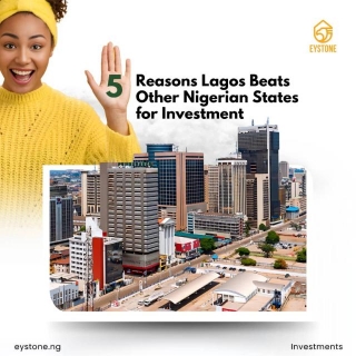 5 Reasons Why Lagos Differs From Other States For Investment