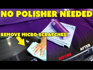 Chemical Guys: How To Remove Scratches From A Black Car Without Polishing [Hide Micro-scratches With Glaze]