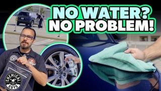 Chemical Guys: How To Wash Your Car ANYWHERE Without Running Water, Hose, Or Pressure Washer!