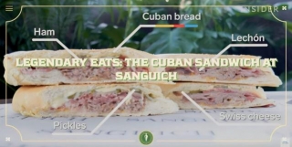 The Cuban Sandwich That Reigns Supreme In Miami | Legendary Eats
