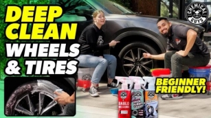 Master The Science Of Wheel Cleaning: Techniques That Deliver Dramatic Results!