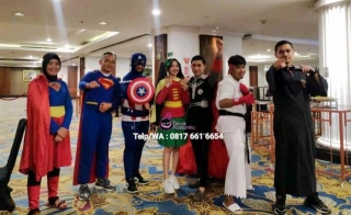 Sewa Kostum Superhero Di Tanah Abang Jakarta Pusat
