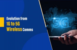 From 1G To 5G: Tracing The Remarkable Evolution Of Wireless Communication