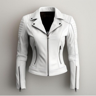 How To Clean White Leather Jacket
