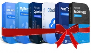 AOMEI World Backup Day Giveaway 2024 - Get $669 World Backup Day Gifts, For Free