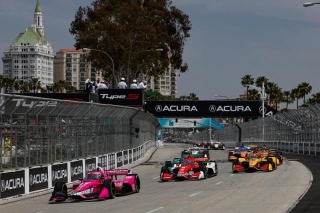 Celebrating 40 Years Of INDYCAR Racing At The Acura Grand Prix Of Long Beach