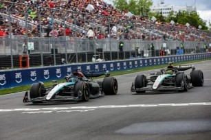 Mercedes Disappointed With Canada Performance