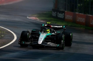 Lewis Hamilton Led FP3 With 0.3 To Verstappen In Canada