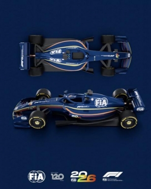FIA Release F1 2026 Car Concept With No DRS
