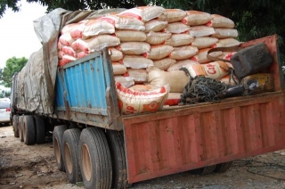50 Niger Republic-bound Food Trucks Intercepted In Zamfara.