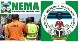 Tight Security At NEMA Stores As Hoodlums Loot FCT Warehouses.