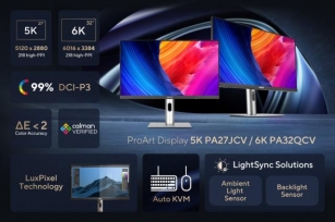 ASUS Unveils Groundbreaking Display Lineup At Computex 2024