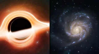 A Remarkable Discovery: Massive Black Hole 33 Times Bigger Than The Sun Found In Our Cosmic Neighborhood