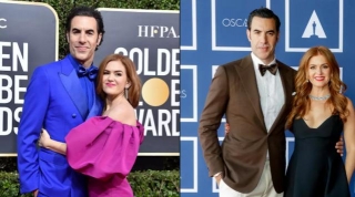 Celebrity Couple Sacha Baron Cohen And Isla Fisher Announce Amicable Split After 20 Years Together