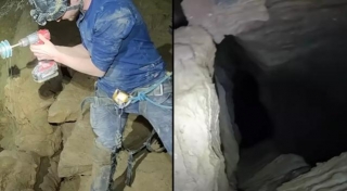 Brave Explorers Dive Into America's Deepest Cave, Leaving Viewers Spellbound