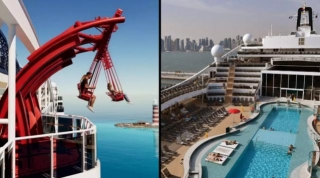 Get Ready For A Thrilling Voyage: $1 Billion Cruise Ship To Feature Ocean-Dangling Swings