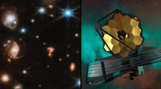 How The James Webb Space Telescope Unveiled A Cosmic Mystery: The Enigmatic Question Mark In Deep Space